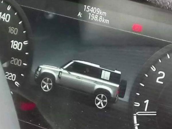 2020 Land Rover Defender sort of leaked