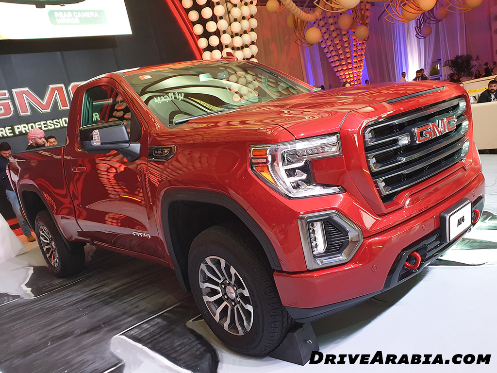 2019 GMC Sierra gets Middle-East exclusive Elevation & AT4 trims