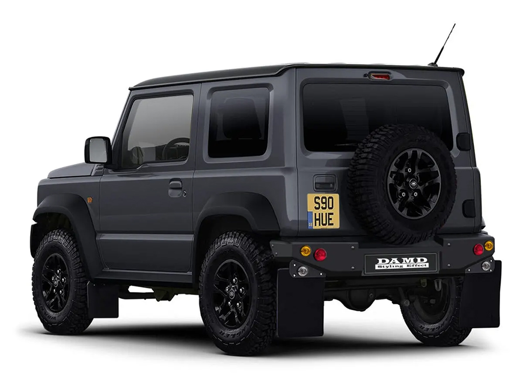 DAMD G-Class and Defender bodykit for Jimny | DriveArabia
