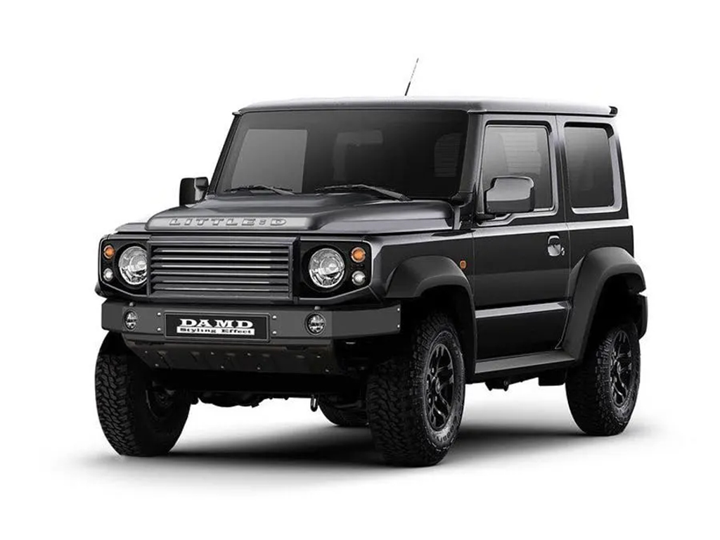 DAMD G-Class and Defender bodykit for Jimny | DriveArabia
