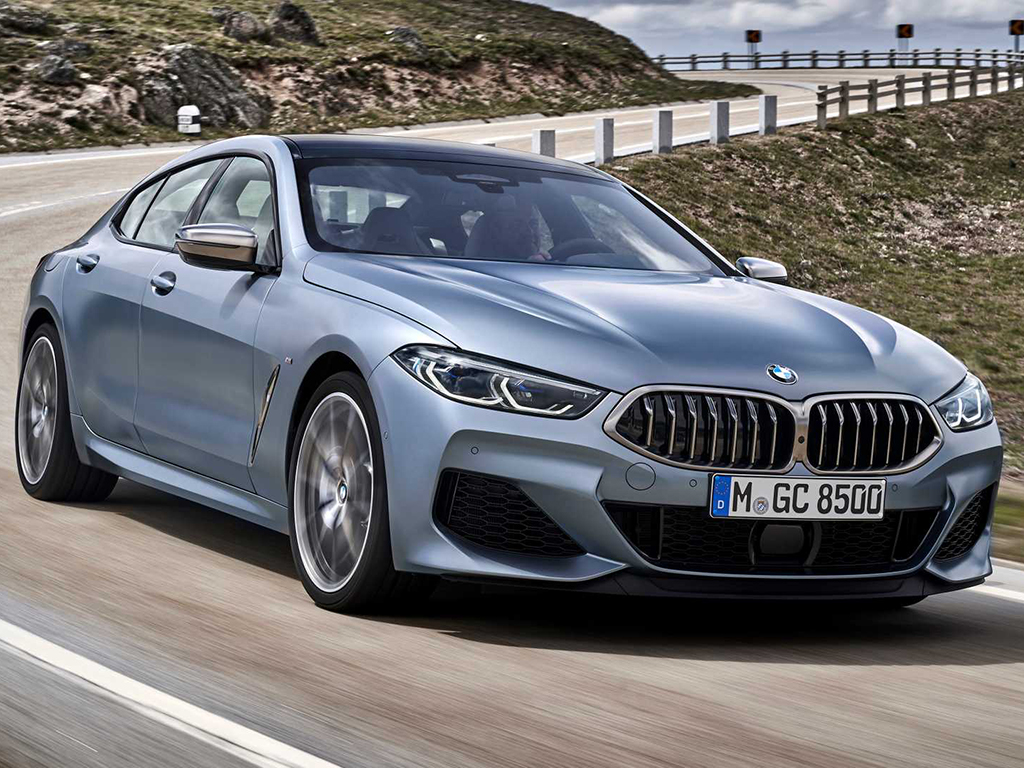 2020 BMW 8 Series Gran Coupe debuts with little surprise