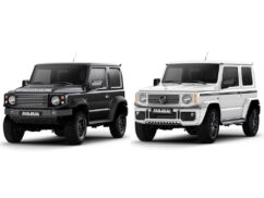 Image for DAMD G-Class and Defender bodykit for Jimny