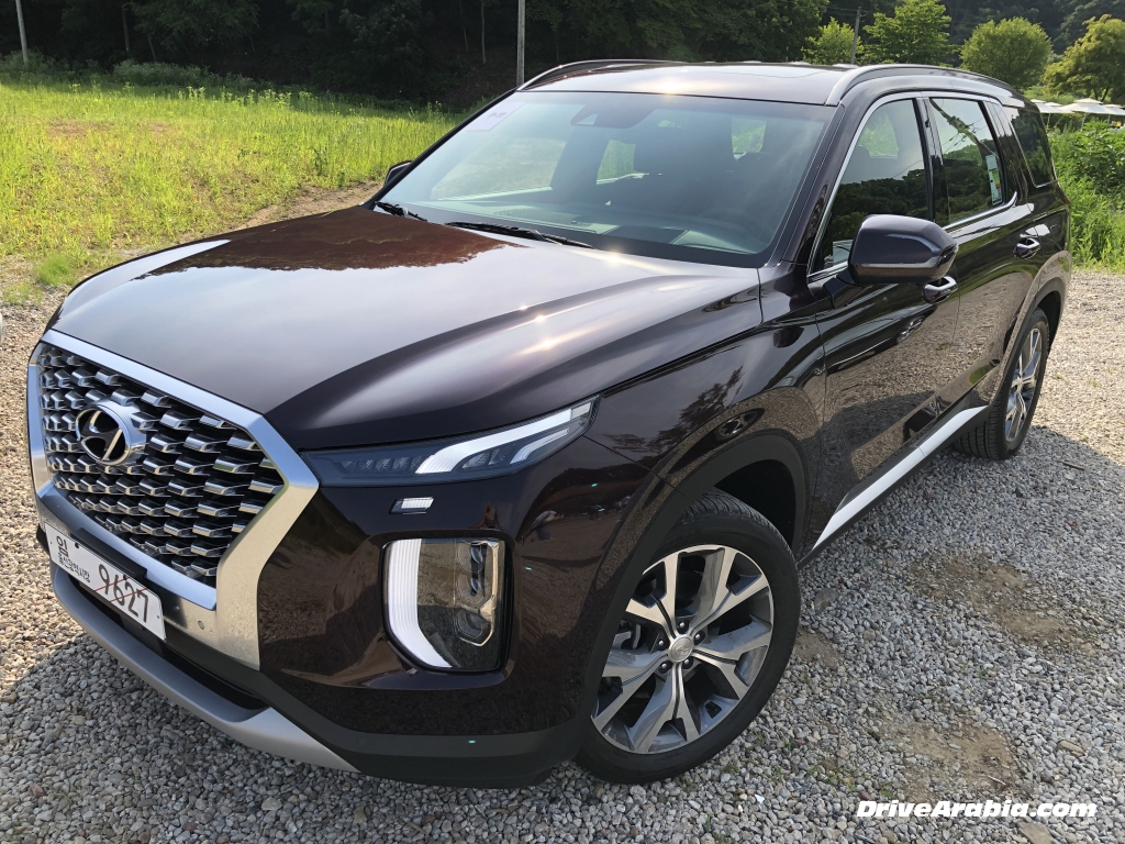 First Drive 2020 Hyundai Palisade In South Korea Drive