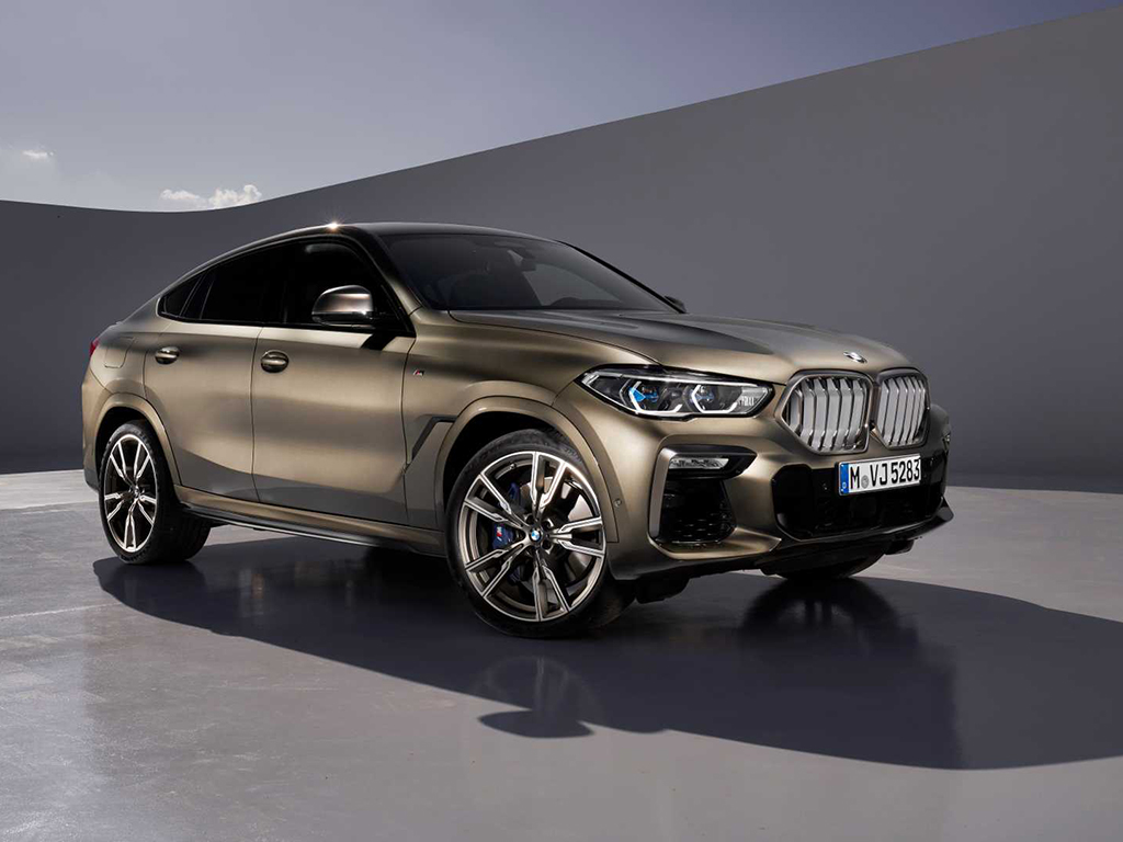 2020 BMW X6 debuts with familiar styling, bigger grille
