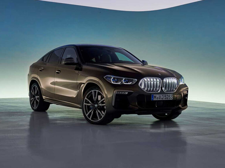 2020 BMW X6 debuts with familiar styling, bigger grille | Drive Arabia