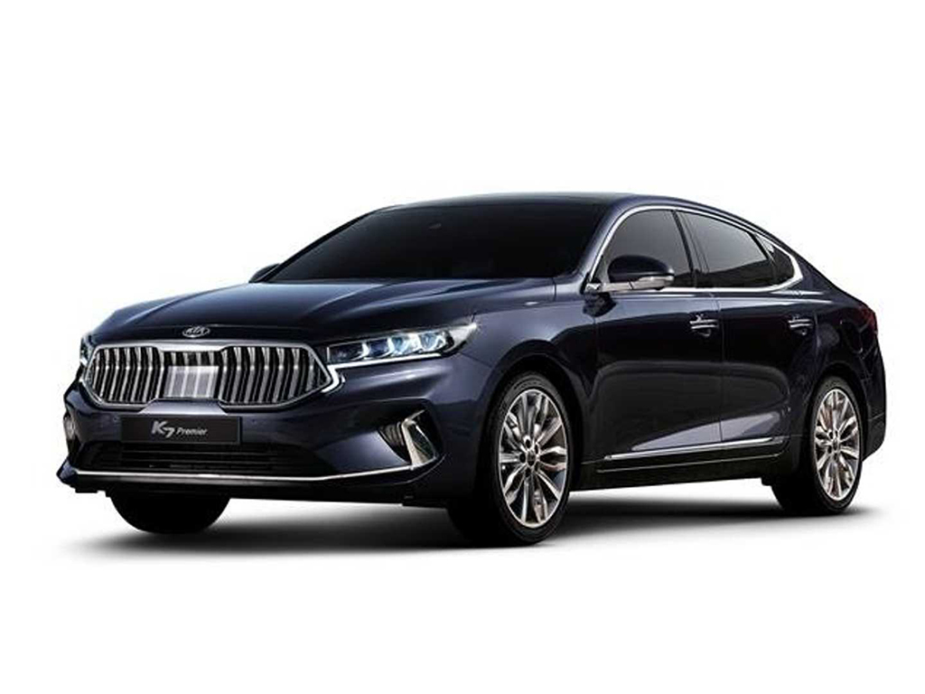 2020 Kia Cadenza Facelift Revealed Drive Arabia