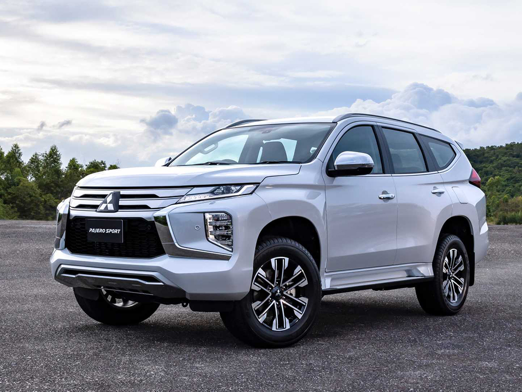 2020 Mitsubishi Montero Sport gets midlife facelift DriveArabia