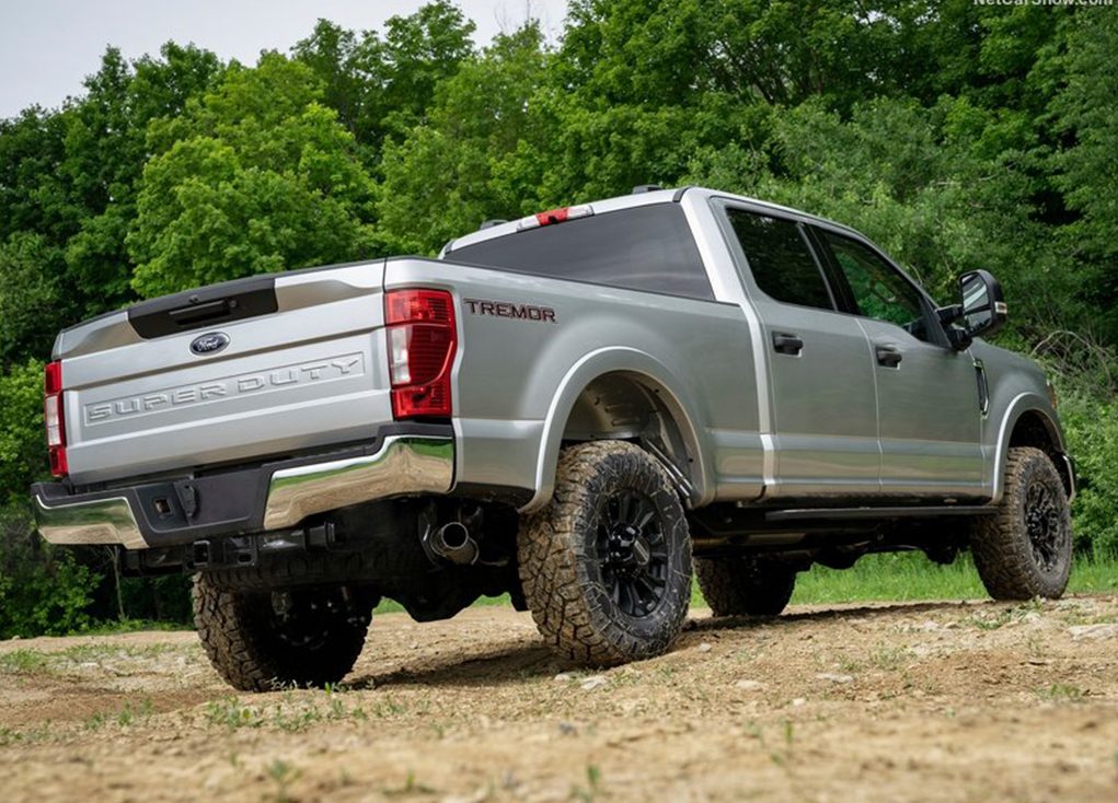 Ford offers Tremor Off-Road package for Super Duty trucks ...