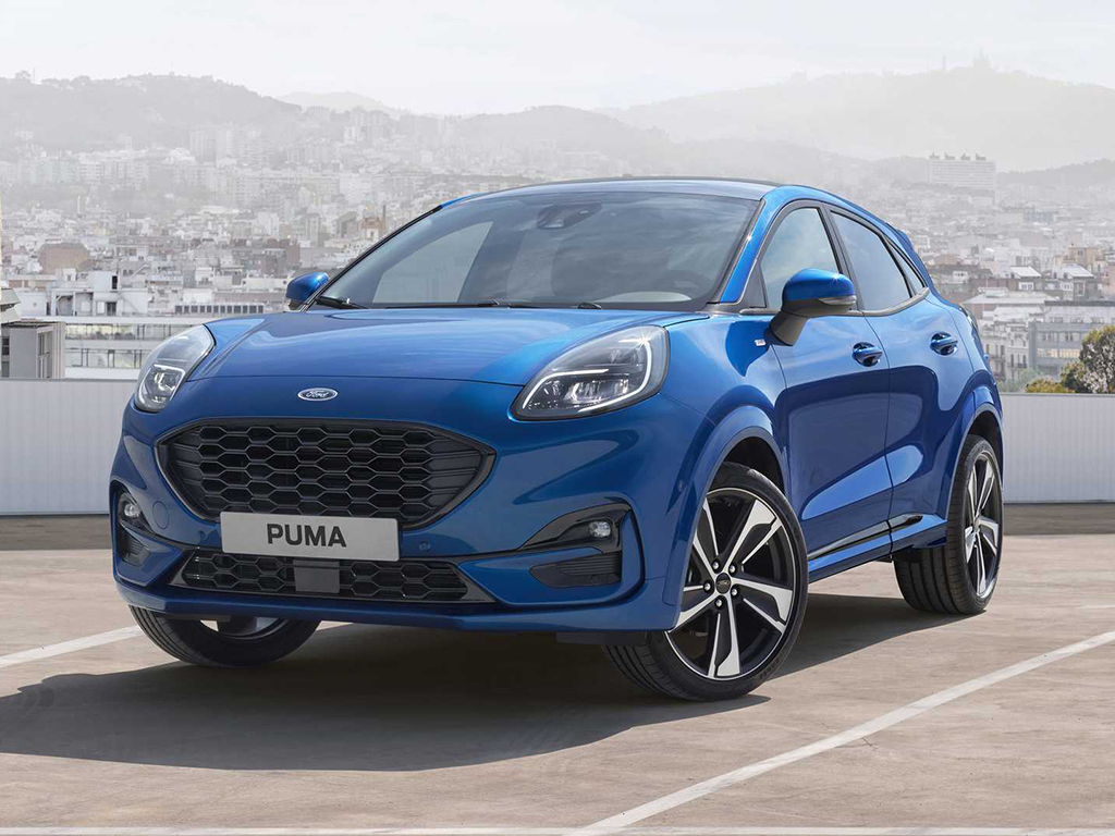 ford puma crossover