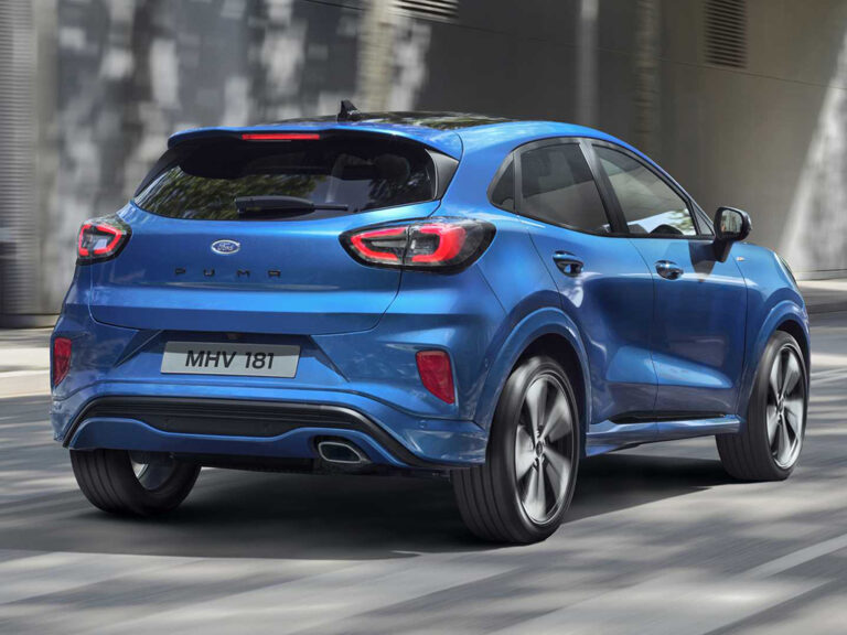 2020 Ford Puma reborn as crossover for Europe - Drive Arabia