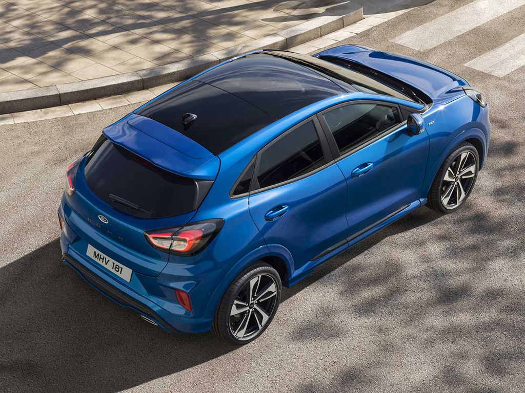ford puma 2020 automatic