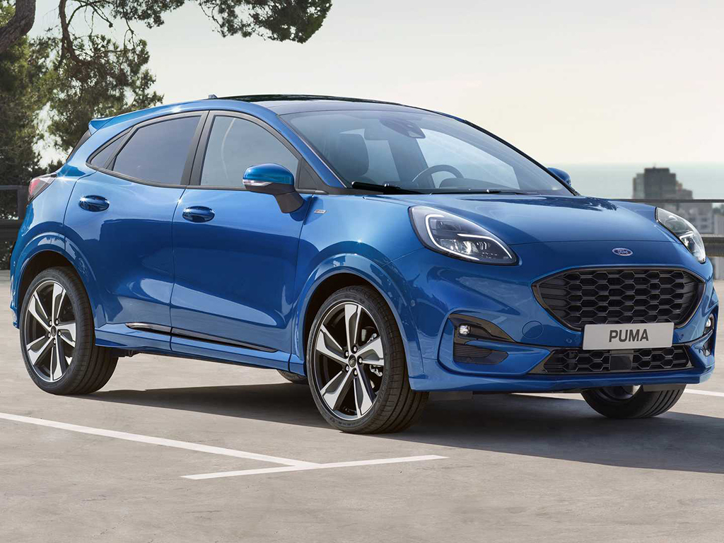 new ford puma mpg