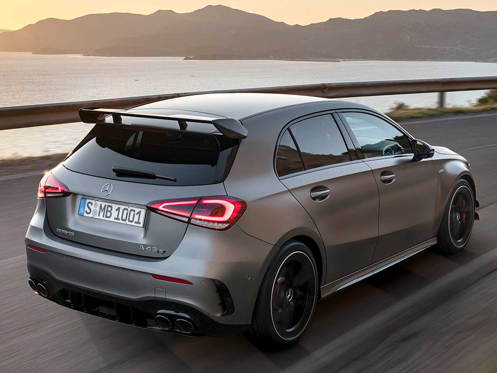 Mercedes Benz a45 AMG 4matic