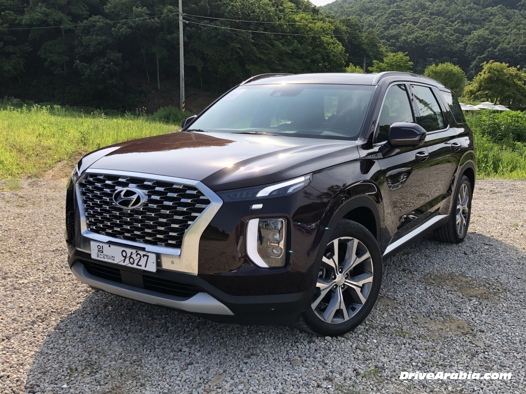 First drive: 2020 Hyundai Palisade in South Korea