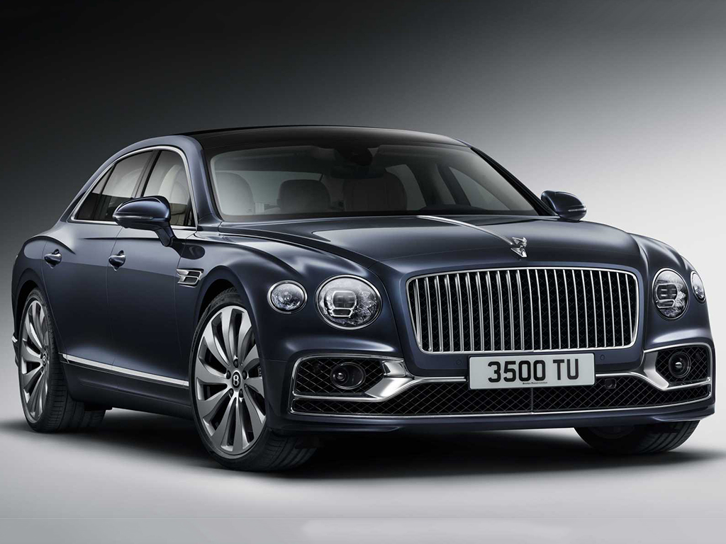 2020 Bentley Flying Spur is bigger and has a new face
