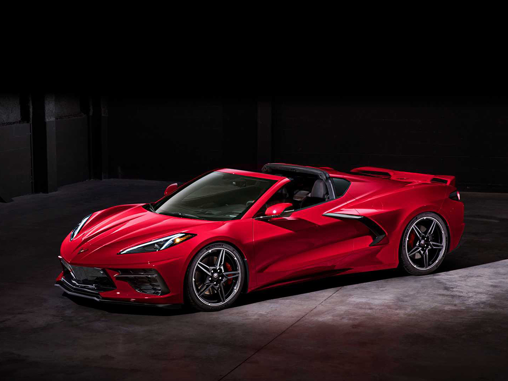 2020 Chevrolet Corvette C8 Stingray debuts as mid-engined reboot