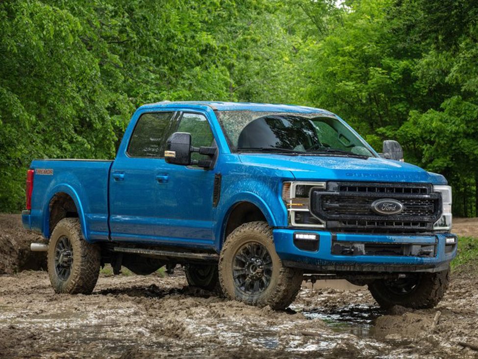 Ford offers Tremor Off-Road package for Super Duty trucks