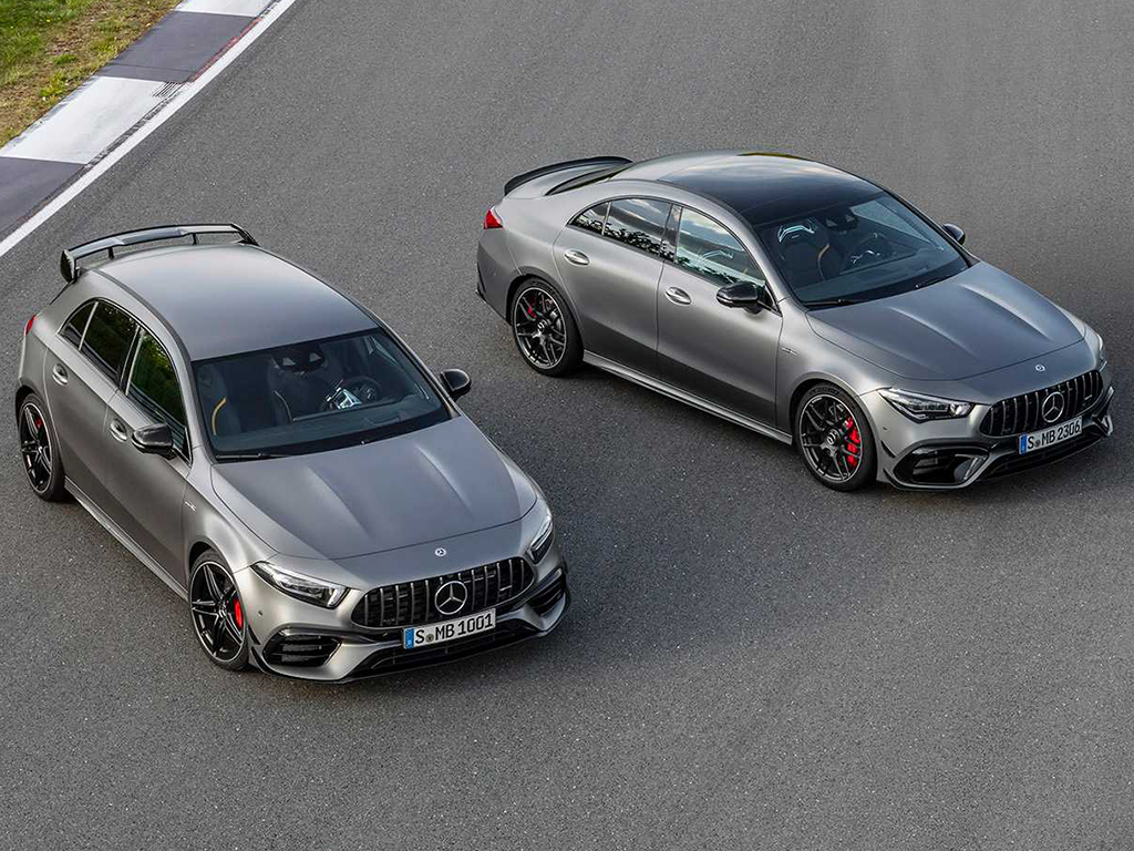 Mercedes-AMG A45 S and CLA45 S models add more power
