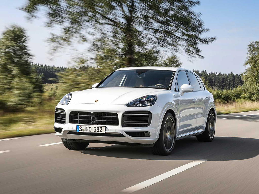 2020 Porsche Cayenne range gets 3 new hybrids Drive Arabia