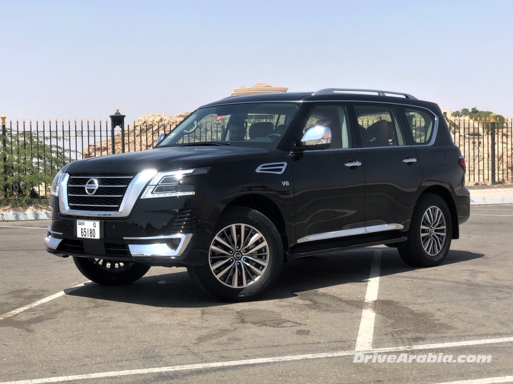 First drive: 2020 Nissan Patrol Platinum in the UAE