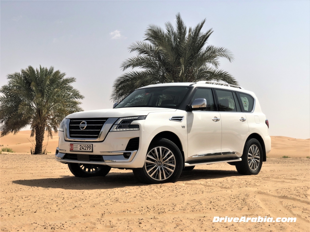Video review: 2020 Nissan Patrol in the UAE