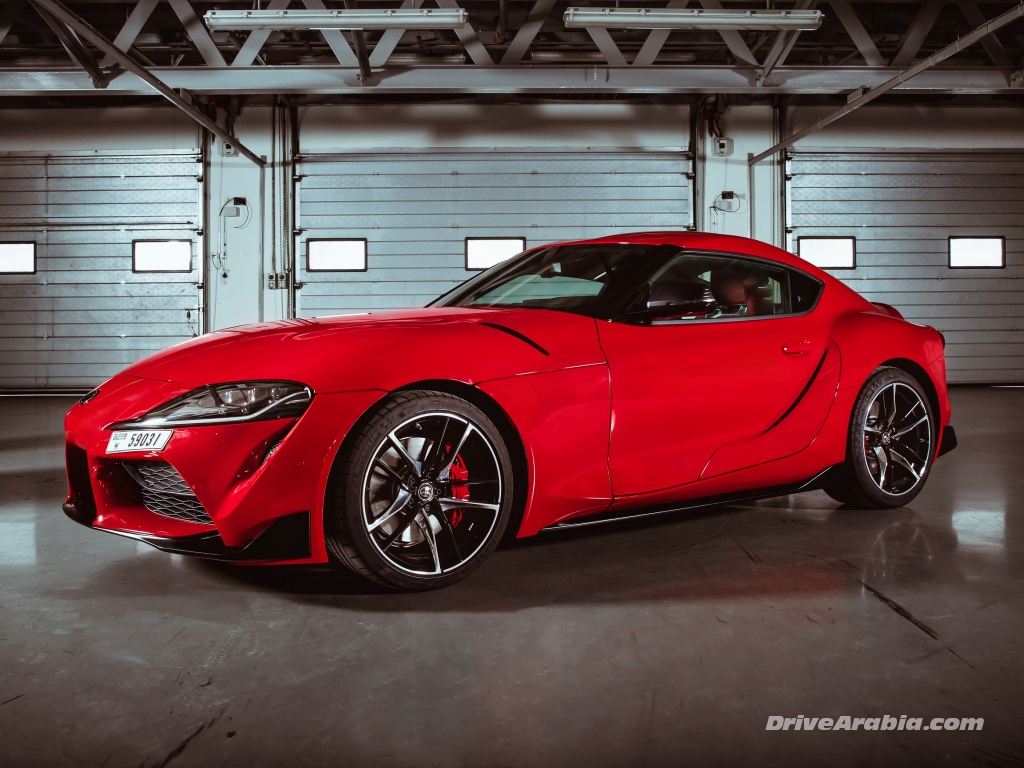 Video review: 2020 Toyota Supra in the UAE