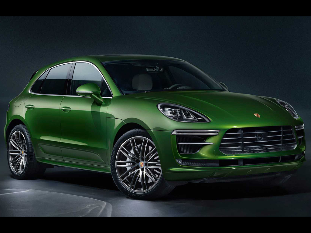 2020 Porsche Macan Turbo Model 2020 Porsche Macan Turbo Model