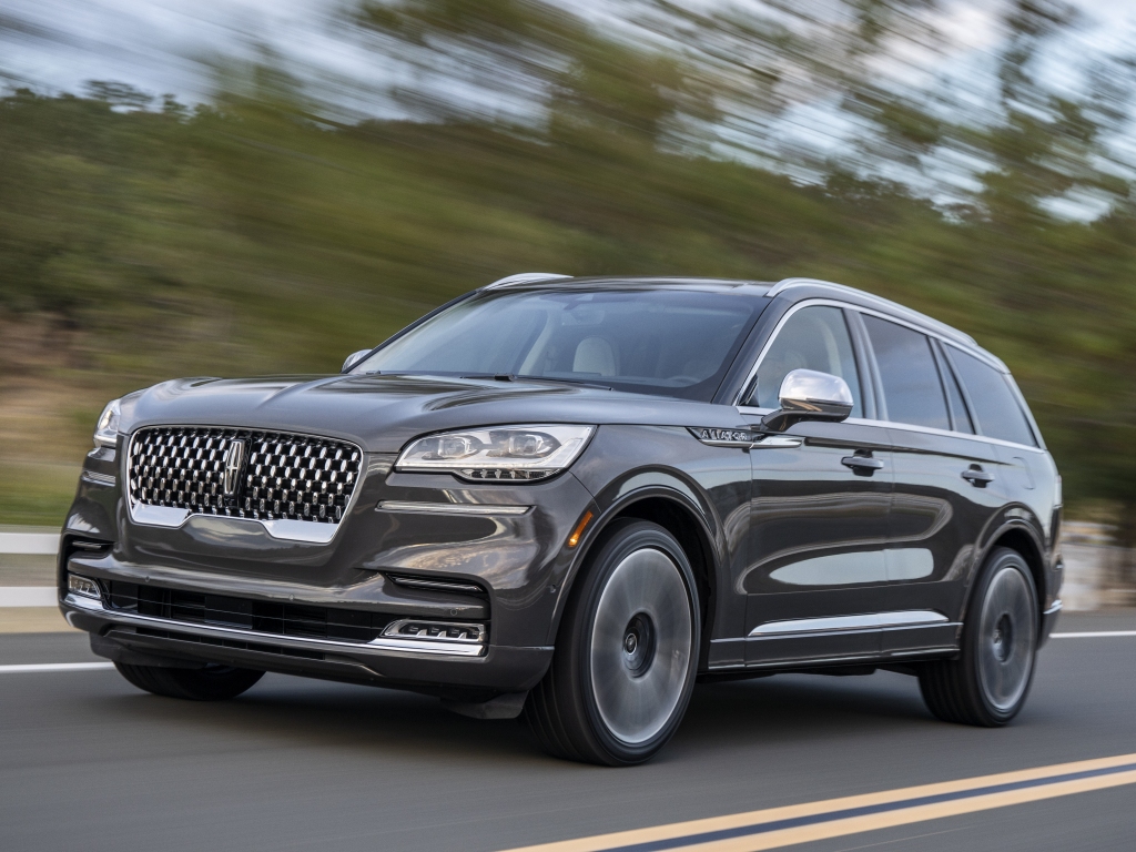 Image for First drive: 2020 Lincoln Aviator in California USA