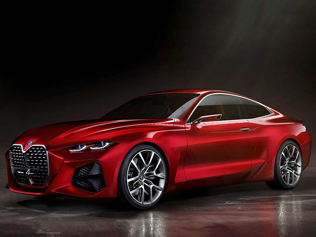BMW Concept 4 hints at big-nostril next-gen M4