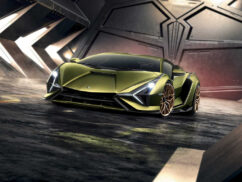 Image for Lamborghini Sian debuts as carmaker's first electric-hybrid model