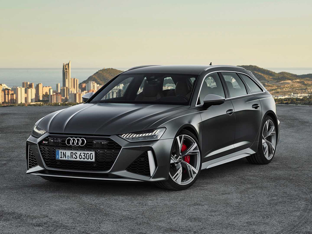 2020 Audi RS6 Avant revealed