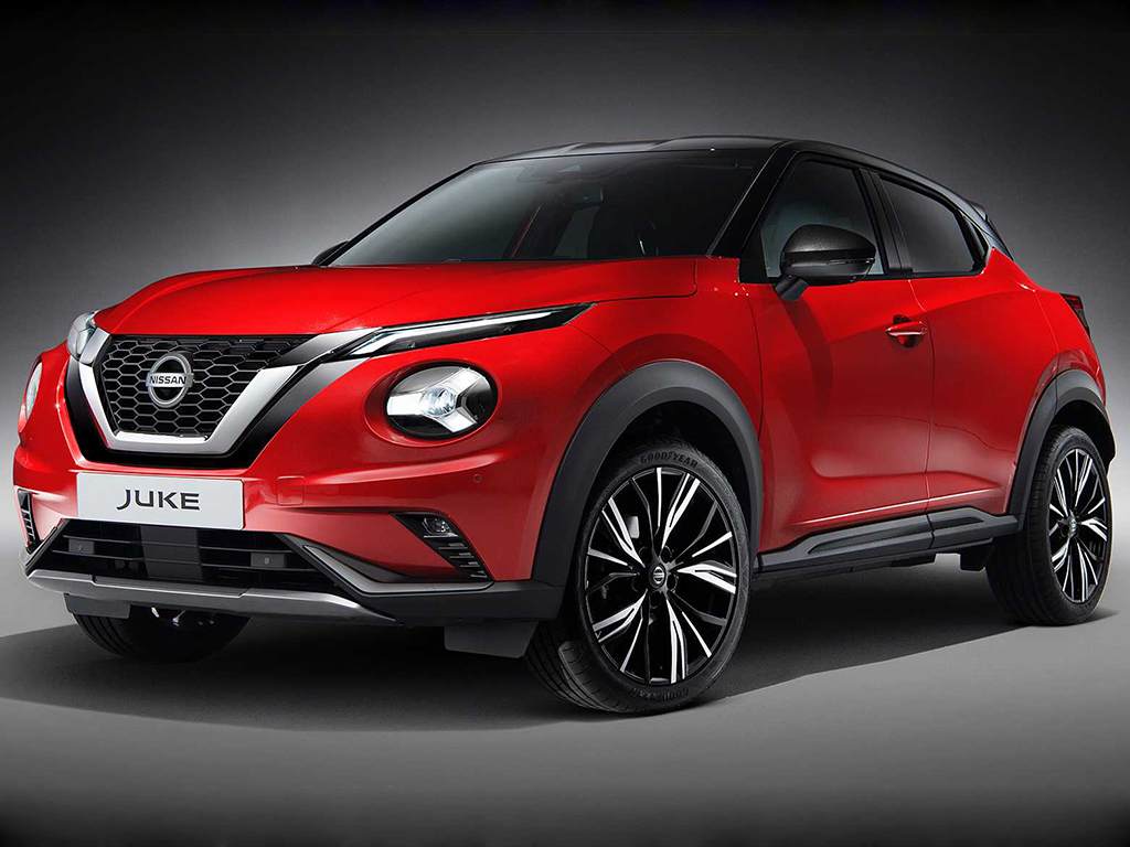 2020 Nissan Juke debuts, looking more conventional yet more handsome