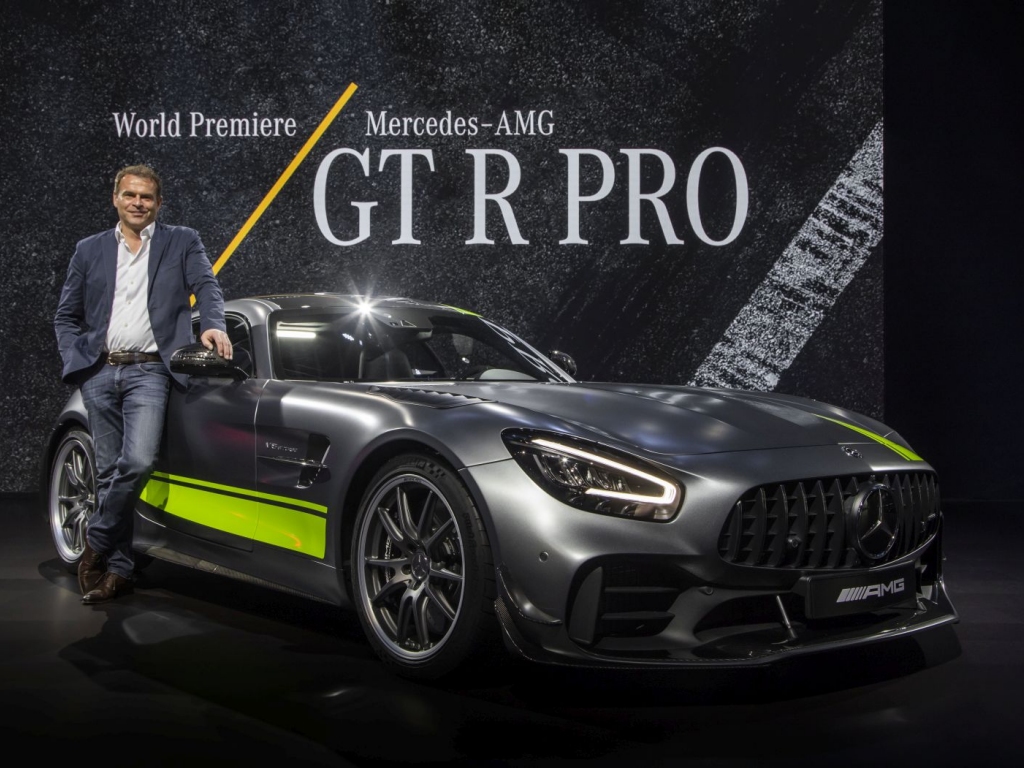Mercedes-AMG GT Black Series will have “most powerful V8 ever,” AMG boss tells us