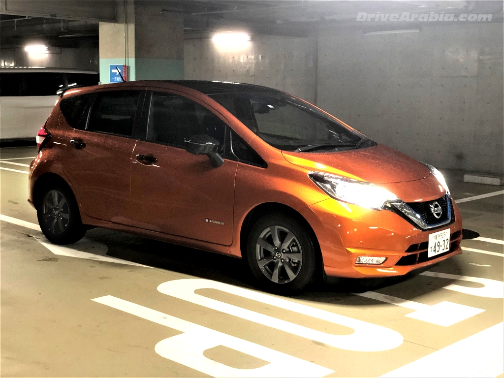 First drive: 2019 Nissan Note e-Power in Japan