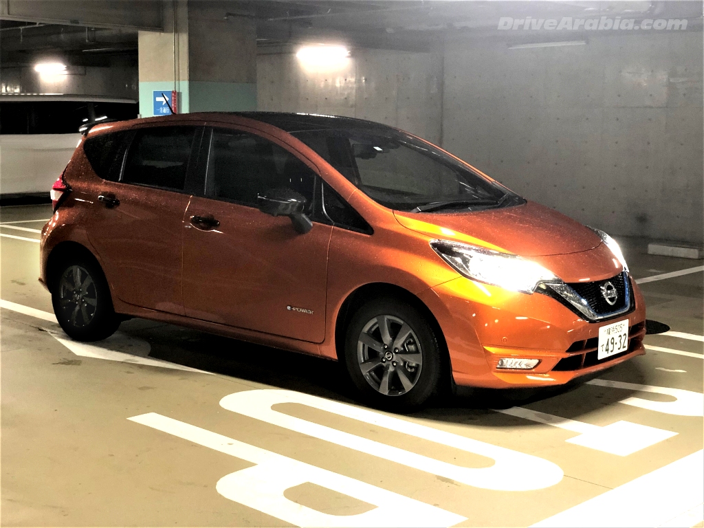 Nissan note epower