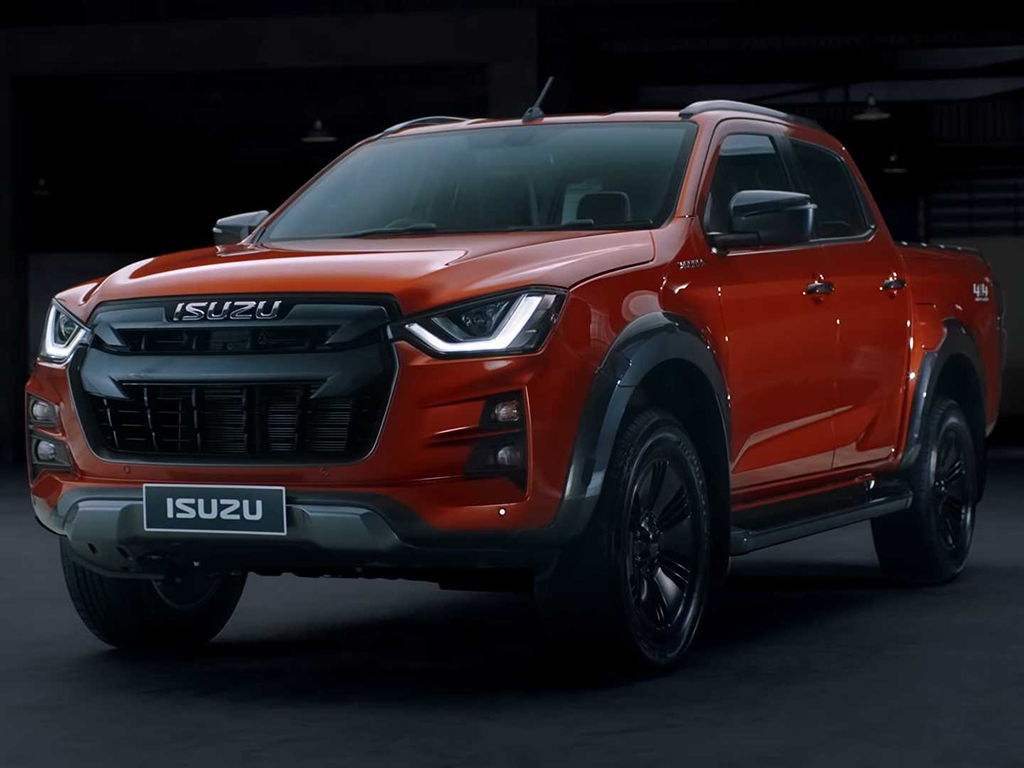 2020 Isuzu D-Max debuts with new body and engine