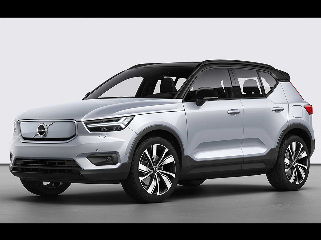 2020 Volvo XC40 Recharge all-electric model revealed