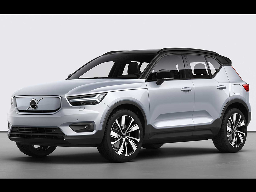 2020 Volvo XC40 Recharge all-electric model revealed | Drive Arabia