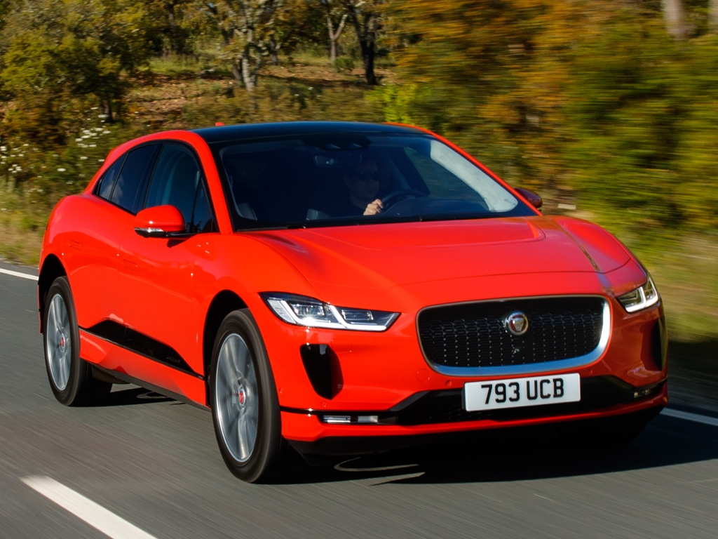 First drive: 2020 Jaguar I-Pace EV400 in England