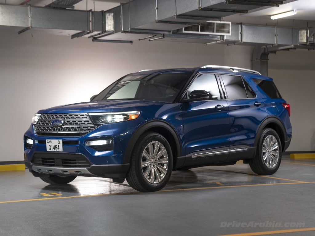 First Drive Ford Explorer Hybrid In The Uae Drive Arabia