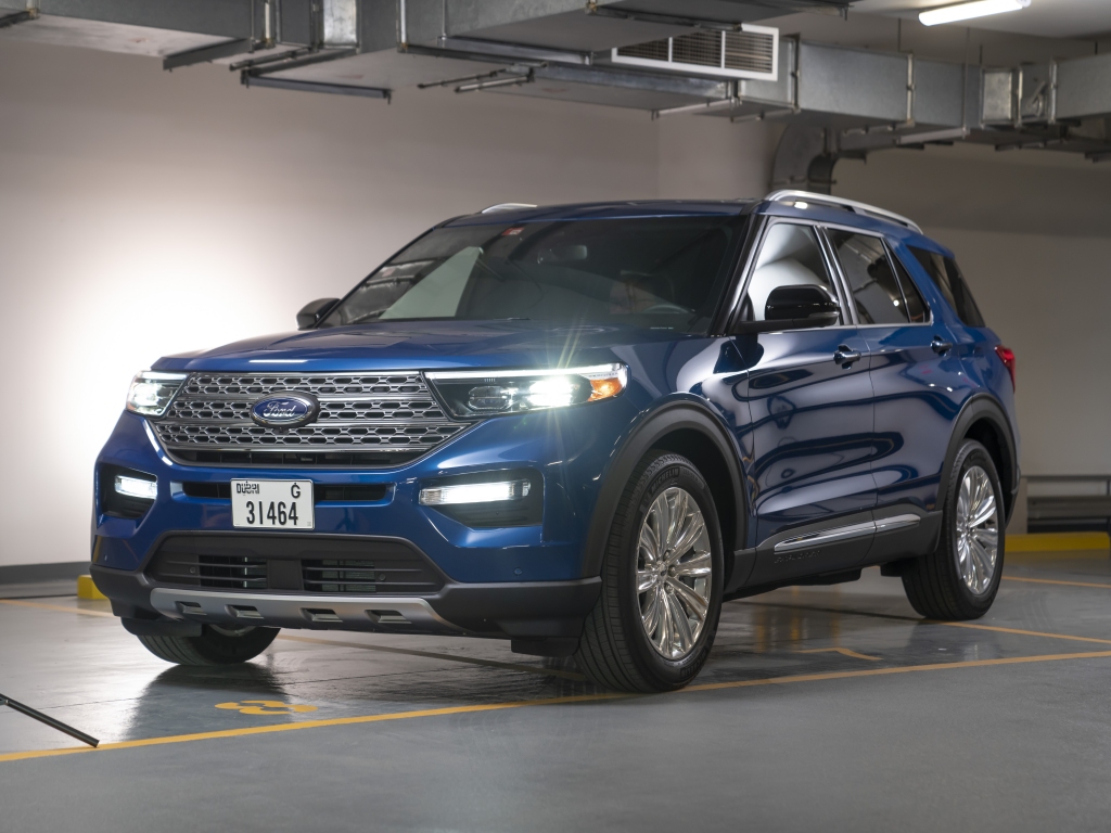 Video review 2020 Ford Explorer in the UAE Drive Arabia