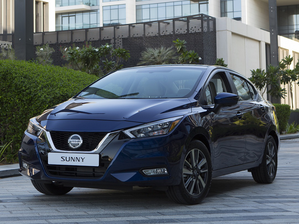 Nissan sunny 2020