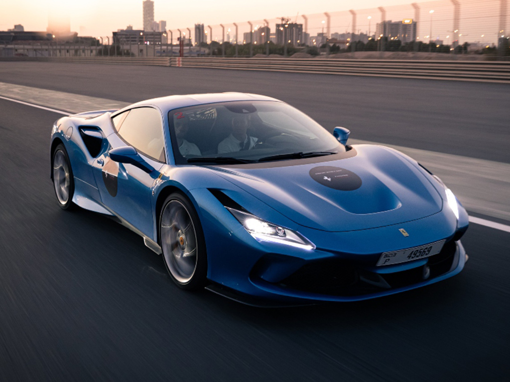 First Drive 2020 Ferrari F8 Tributo In The Uae Drive Arabia