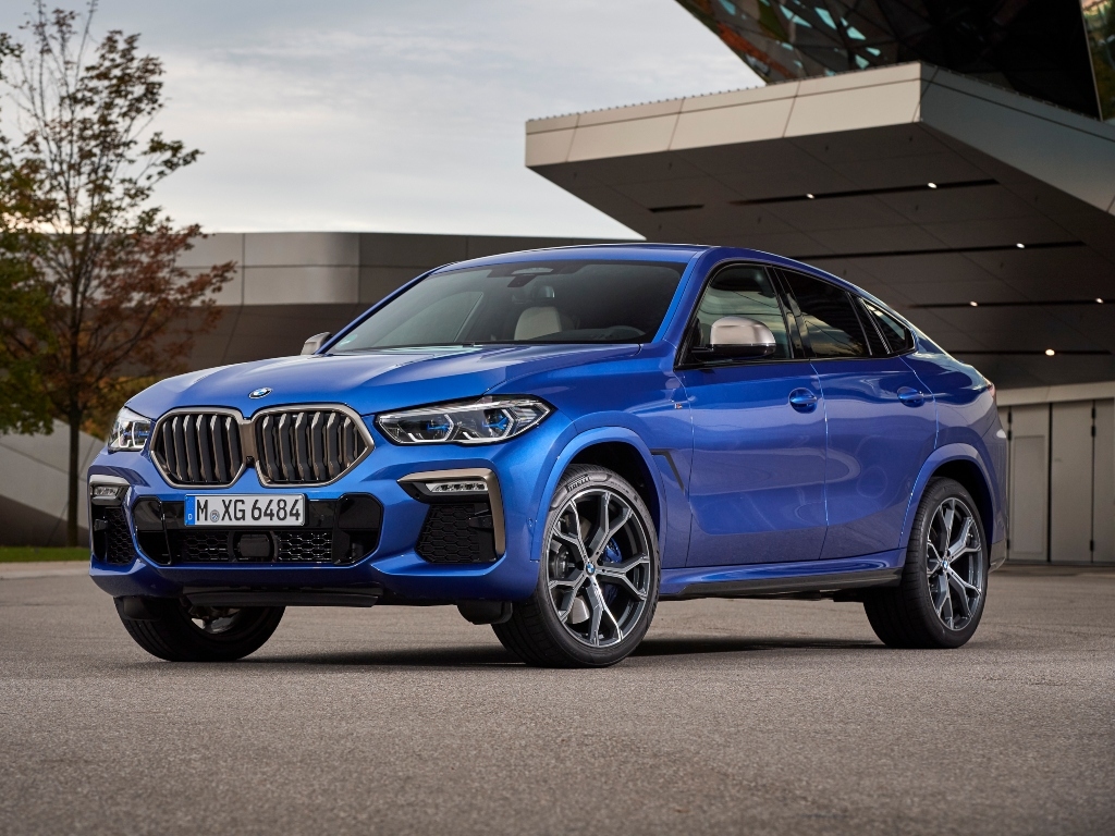 First drive: 2020 BMW X6 M50i in Germany