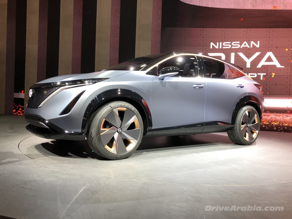 Nissan Ariya electric SUV will be reality soon