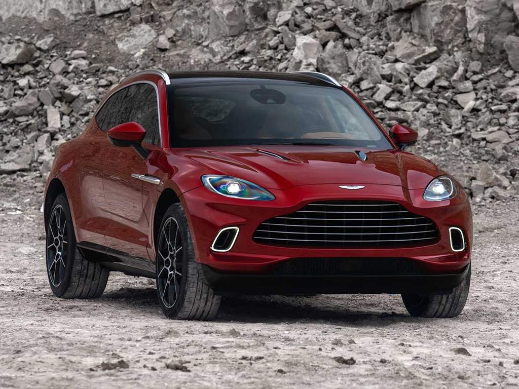 Aston Martin DBX launched as brand's first SUV -- looks better than expected