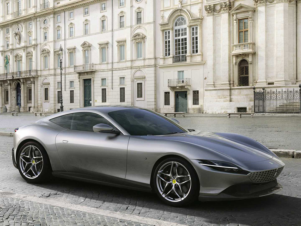 Ferrari Roma conservatively adds to the Italian carmaker's lineup