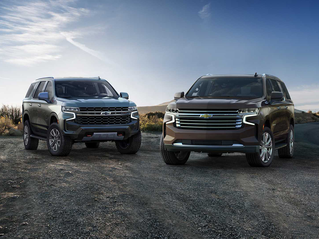 2021 Chevrolet Tahoe and Suburban arrive with "modern" suspension