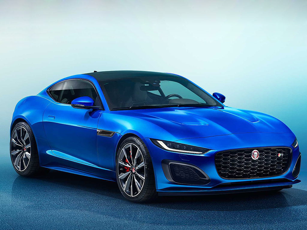 2020 Jaguar F-Type debuts with debatable facelift and new tech