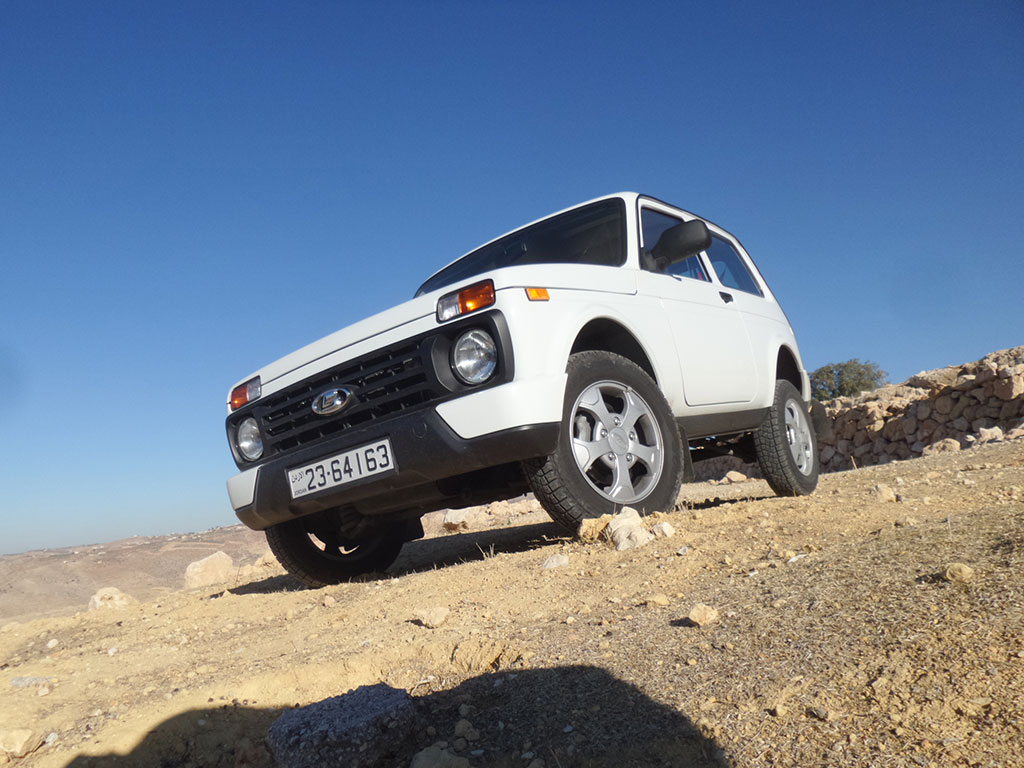 First drive: 2019 Lada 4×4 Urban in Jordan